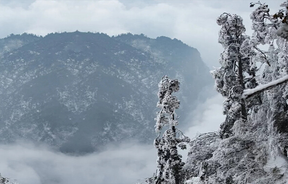 峨眉山第一場雪之摩托車水箱測漏儀為你展示另一種“美”【超鉅微檢】